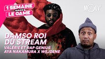 Damso roi du stream / Valérie et Rap Genius / Aya Nakamura x Wejdene...