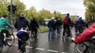 Fridays for Future: Fahrrad-Demo in Berlin