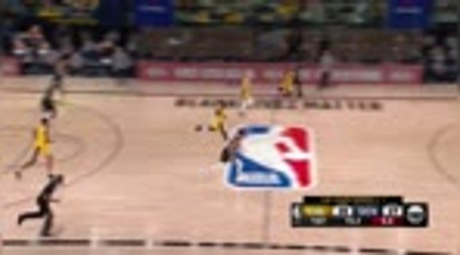 Lakers move within one game of NBA Finals