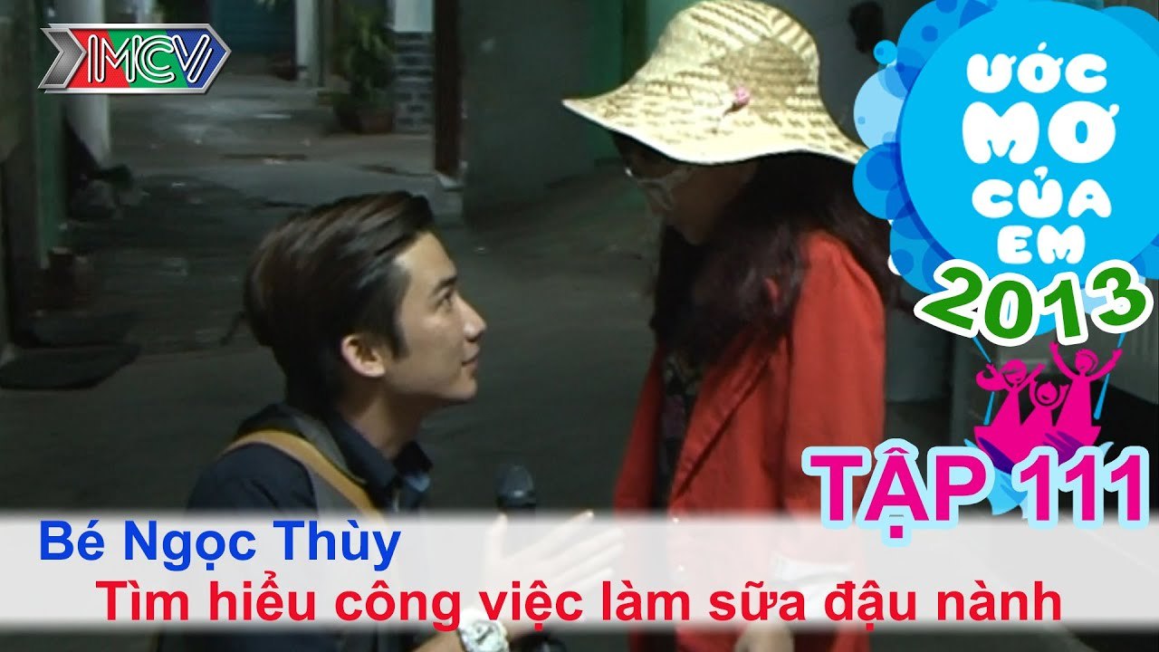 Tự làm túi tặng mẹ dịp sinh nhật - Đào Ngọc Trân | ƯỚC MƠ CỦA EM | Tập 113