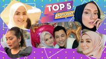 Top 5 Spotlight: Rumah tangga Syamsul Yusof berantakan? Bapa tegur Mira Filzah pakai jeans