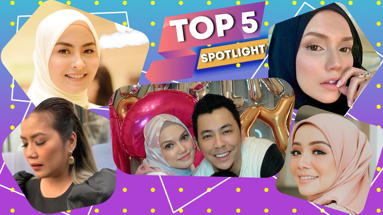 Top 5 Spotlight: Rumah tangga Syamsul Yusof berantakan? Bapa tegur Mira Filzah pakai jeans