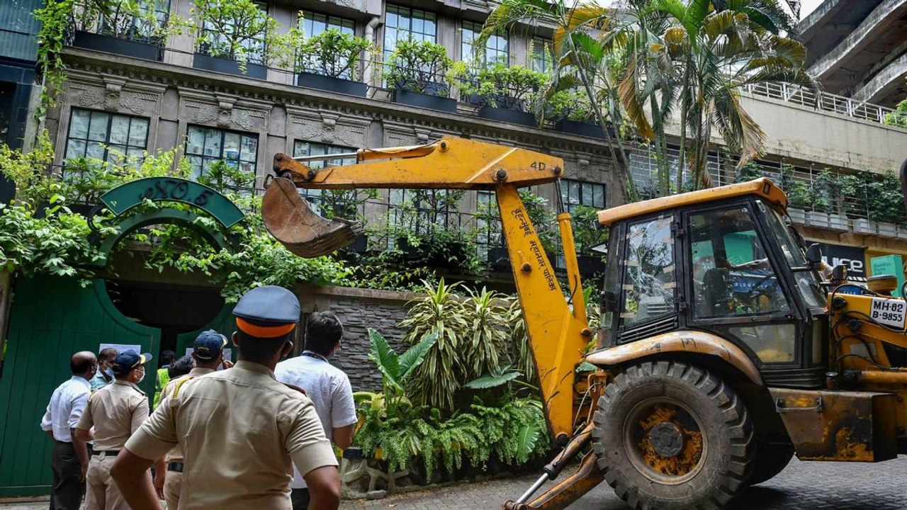 HC hearing Kangana's office demolition case, What lawyer say