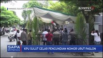 KPU Sulut Gelar Pengundian Nomor Urut Paslon