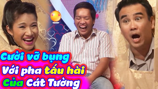Khán Giả Cười Vỡ Bụng Với Pha Tấu Hài Của Cát Tường Trên Bạn Muốn Hẹn Hò | BMHH Tập 532