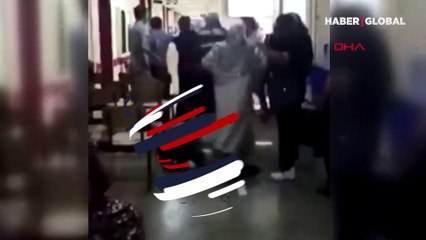 Çapa'da maske tartışmasında sağlık çalışanına şiddet