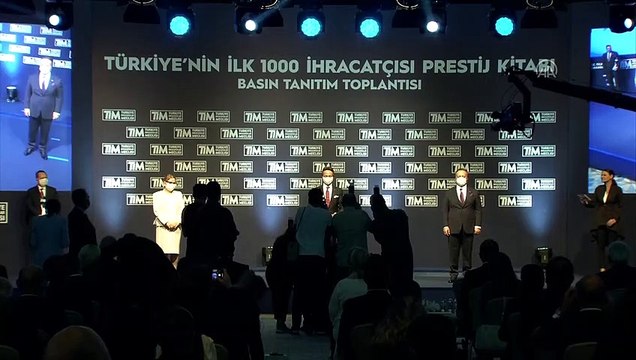 'Türkiye'nin İlk 1000 İhracatçısı' ödül töreni - İSTANBUL