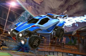 A 'Rocket League' and 'Fortnite' crossover event is taking place this weekend