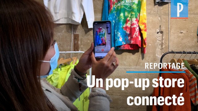 Pop-up store AliExpress à Paris : « On peut toucher le produit »