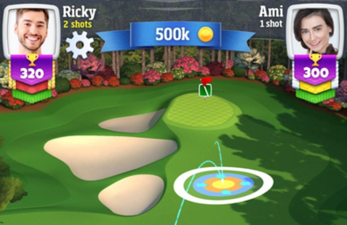 Ryder Cup is taking place in Golf Clash