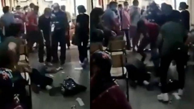 Maske uyarısında bulunan sağlık çalışanı, hasta yakını tarafından darp edildi