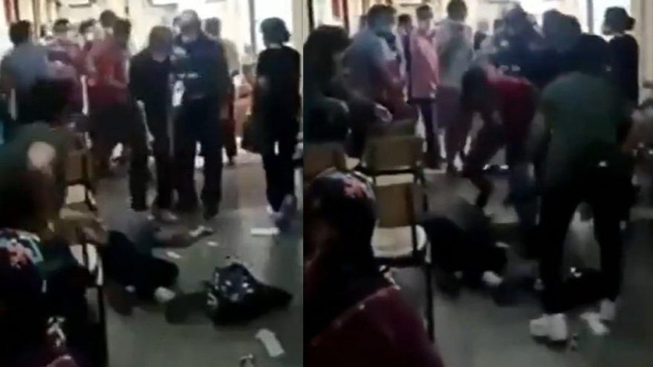Maske uyarısında bulunan sağlık çalışanı, hasta yakını tarafından darp edildi