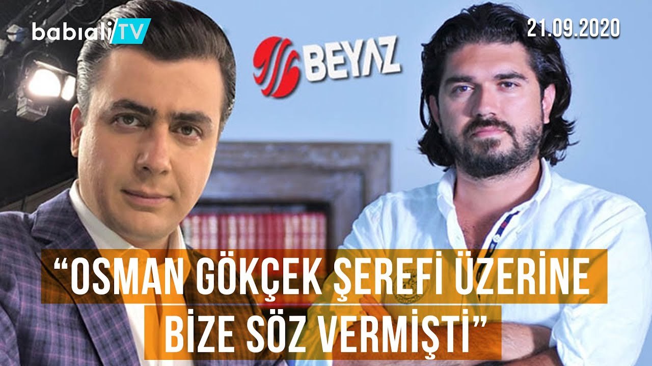 "OSMAN GÖKÇEK ŞEREFİ ÜZERİNE SÖZ VERMİŞTİ"
