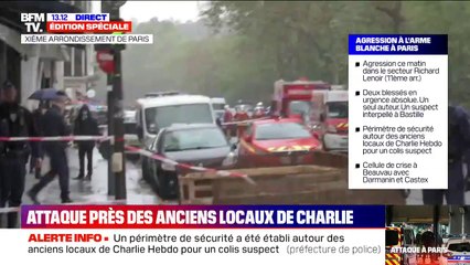 Paul Moreira, journaliste à Première Ligne: "Nous avons deux blessés, dont un grave"