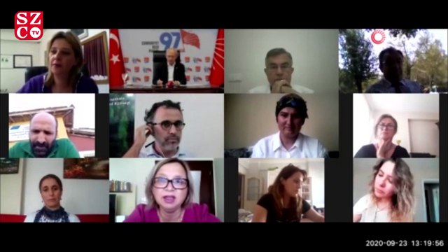 Kılıçdaroğlu, öğretmen ve veliler ile görüştü