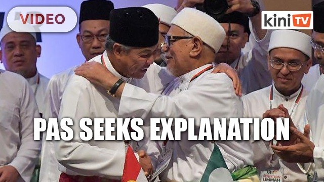 PAS seeks Umno's explanation on involvement in Anwar Move