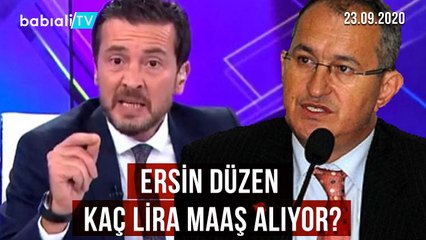 ERSİN DÜZEN KAÇ LİRA MAAŞ ALIYOR ?