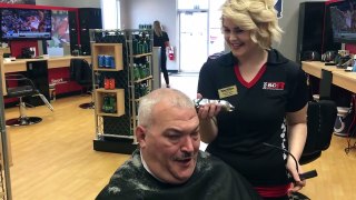 Jimmie Gets the Double MVP Treatment at the New Evansville Sport Clips