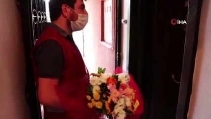 Sultanbeyli Kaymakamlığı’ndan korona virüse yakalanıp iyileşen vatandaşlara geçmiş olsun ziyareti