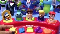 Abrindo Surpresas com Toy Story 4 kinder ovo fazendo compras toys review