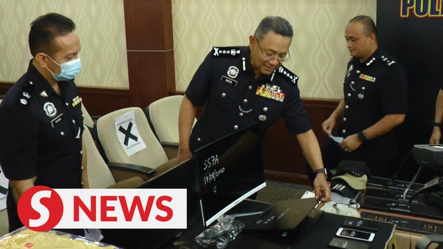 Cops bust extortion ring using nude photos, videos of male victims