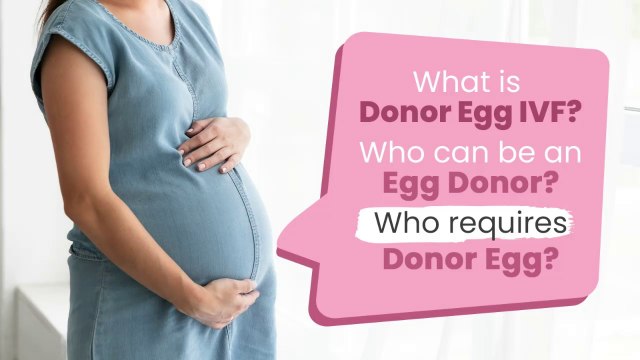 What is Donor Egg IVF? | Who can be an egg donor? | Who requires donor egg?