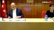 Antonio Zapatero, viceconsejero de Sanidad de Madrid: 