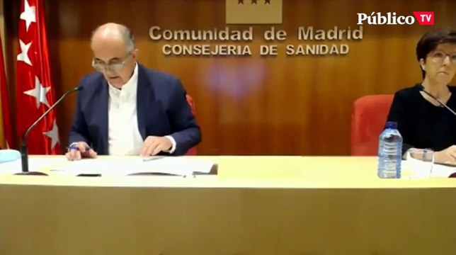 Antonio Zapatero, viceconsejero de Sanidad de Madrid: Un espacio de colaboración no debe ser un espacio de imposición
