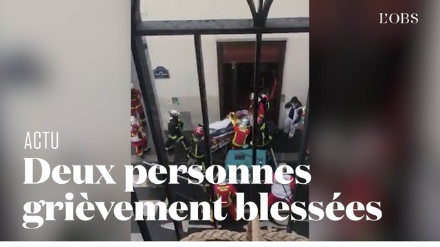 Charlie Hebdo : les premières images de l'attaque près de la rue Nicolas Appert, ancien siège du journal