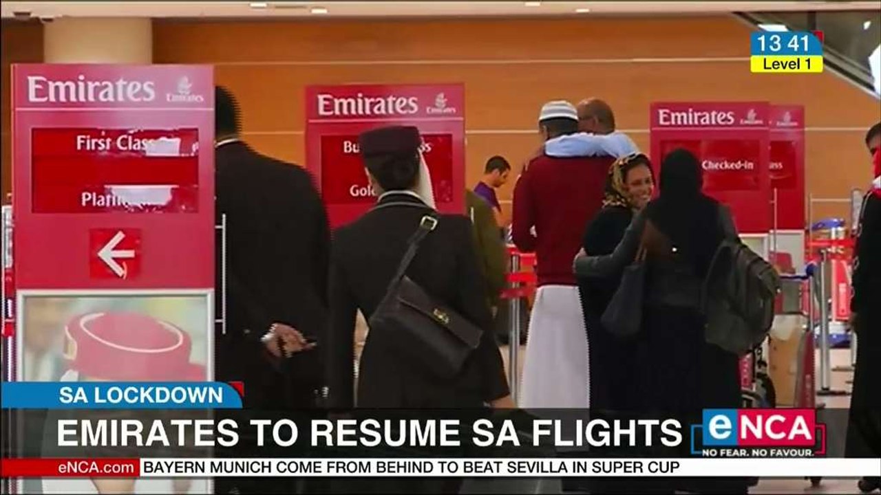 Emirates to resume SA flights