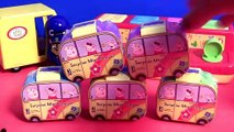 Brinquedo Pop-up Peppa Pig Baby Surpresas Play Doh Vamos as Compras