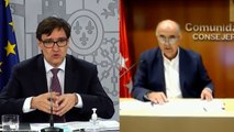 CAM anuncia nuevas restricciones mientras que Gobierno pide cerrar Madrid