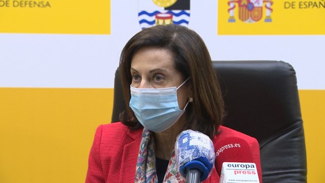 Robles destaca que 13 autonomías trabajan con rastreadores militares