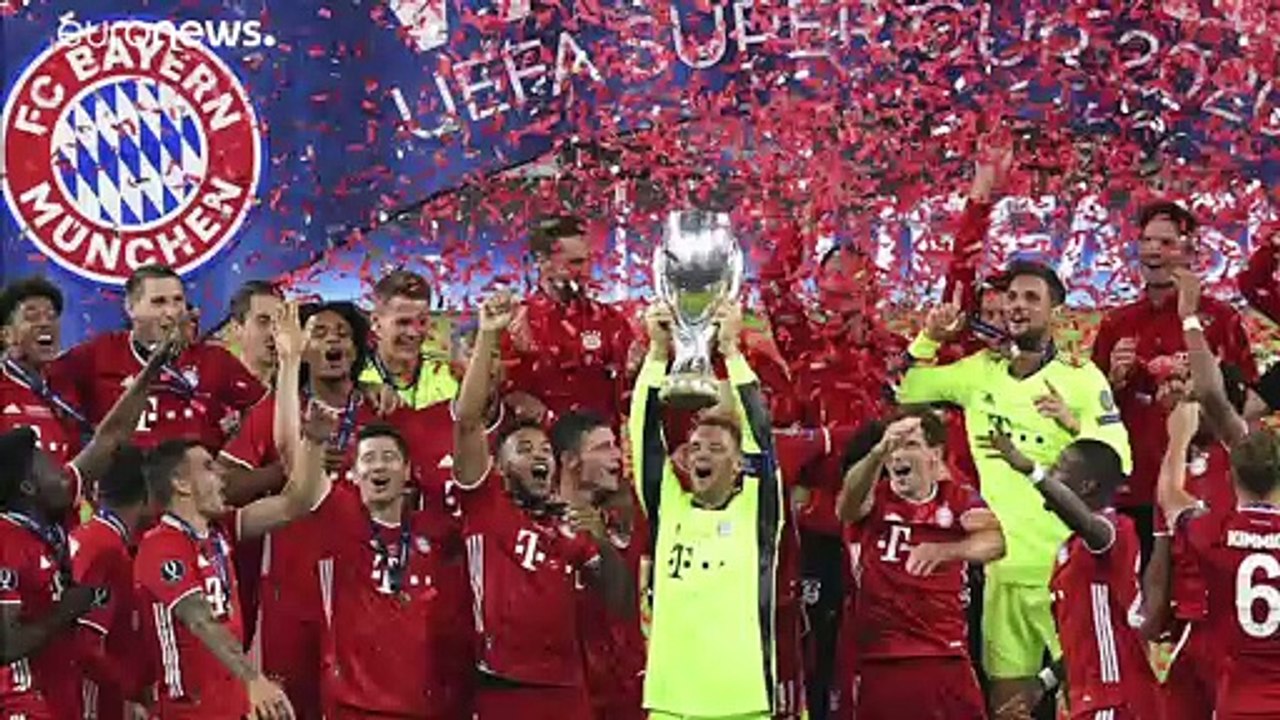 FC Bayern München gewinnt Supercup im Corona-Hotspot Budapest
