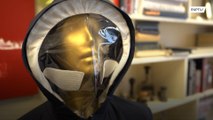 Italian fashion designer creates anti-COVID trench coat