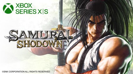SAMURAI SHODOWN - Official Xbox Series X|S Trailer