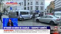 Attaque à l'arme blanche près des anciens locaux de Charlie Hebdo: deux suspects actuellement en garde à vue