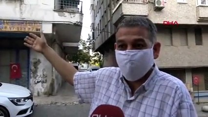 Eğik apartman korku saçıyor! Yıllardır bir türlü yıktırılamadı