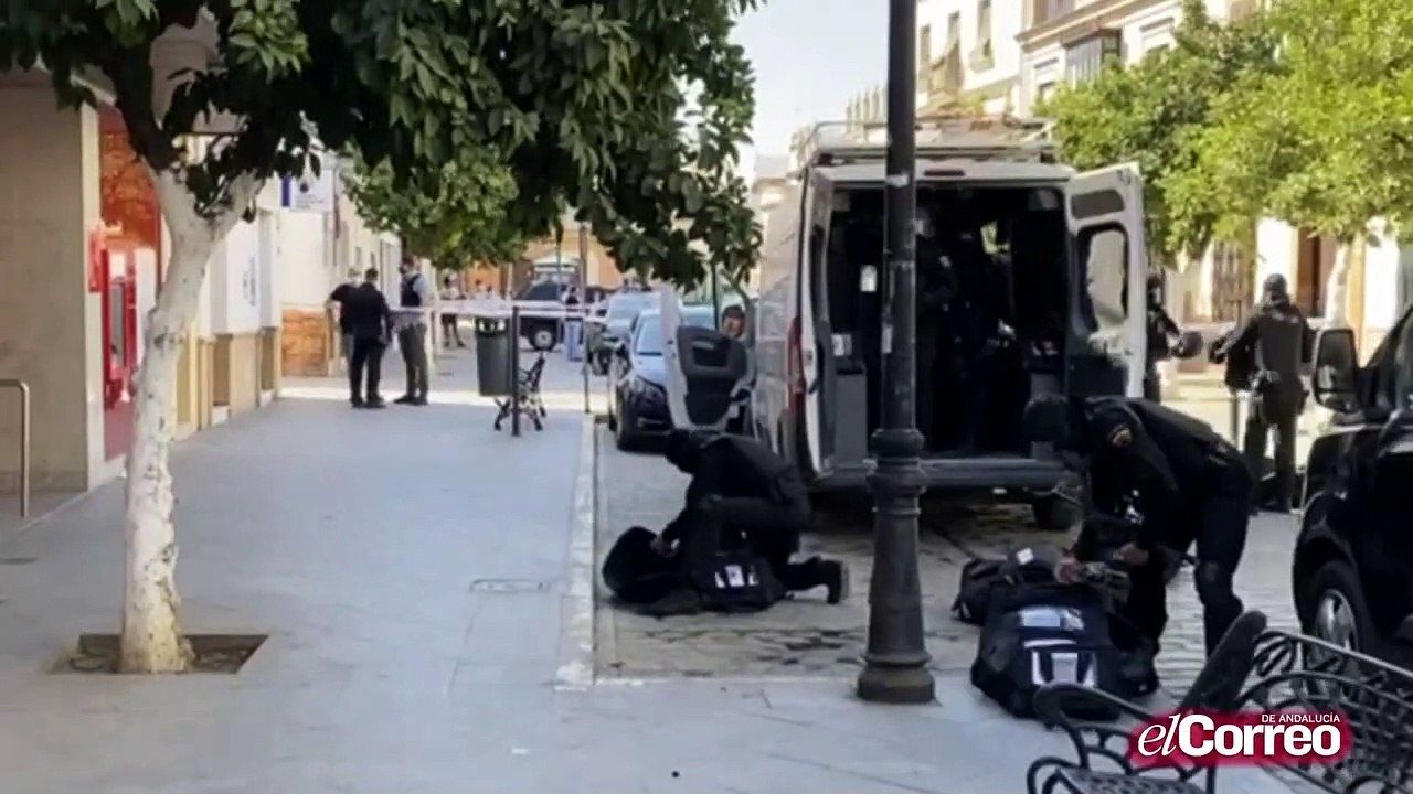 Despliegue policial en Coria por una persona armada y atrincherada en su casa