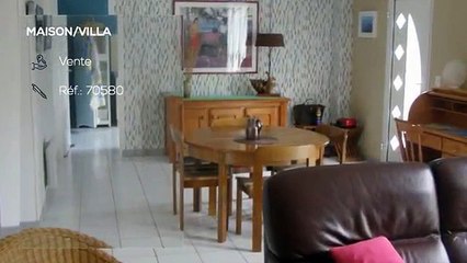 A vendre - Maison/villa - SAINT-GERMAIN-SUR-AY (50430) - 7 pièces - 131m²