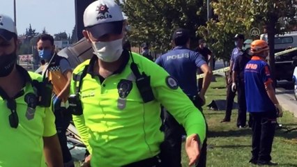 Bakırköy’de trafik kazası - İSTANBUL