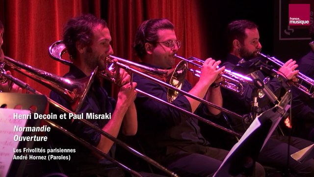 Paul Misraki : Ouverture de Normandie (Les Frivolités parisiennes)