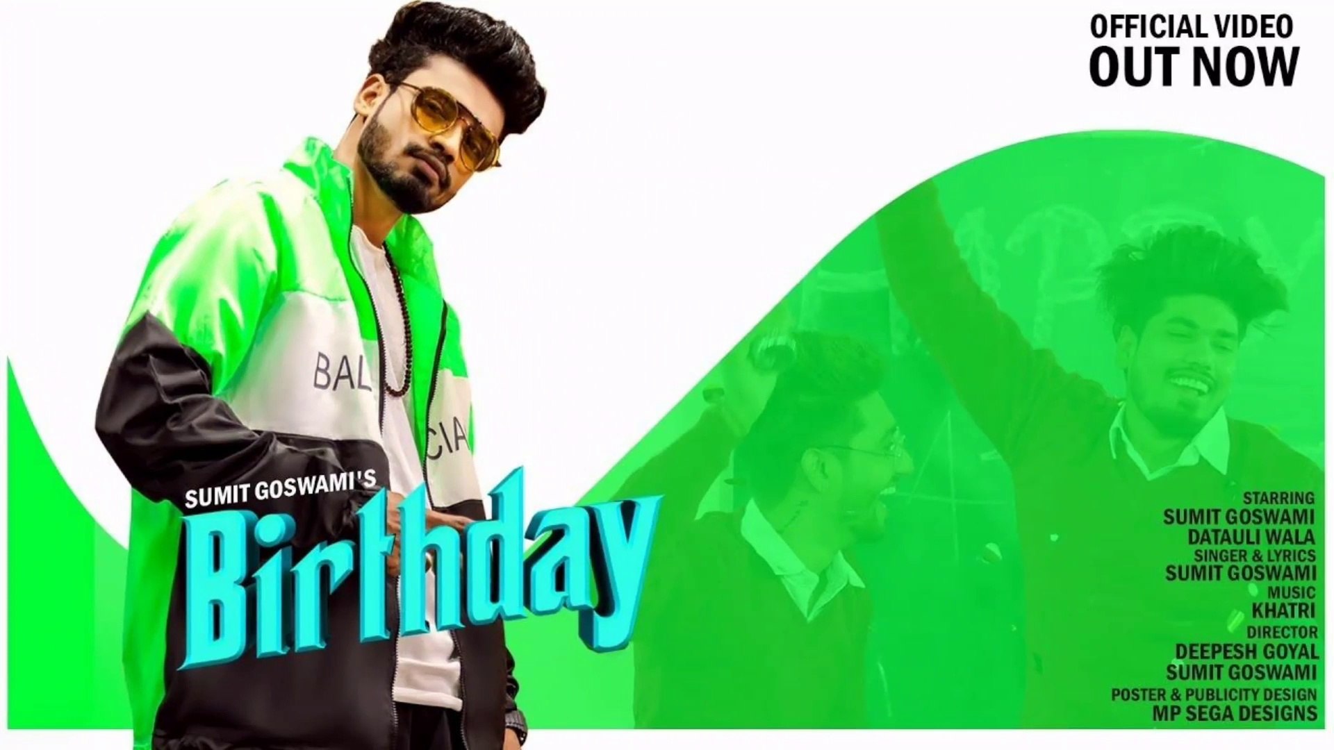 BIRTHDAY SONG SUMIT GOSWAMI PARTY SONGS IN HARYANVI 2020