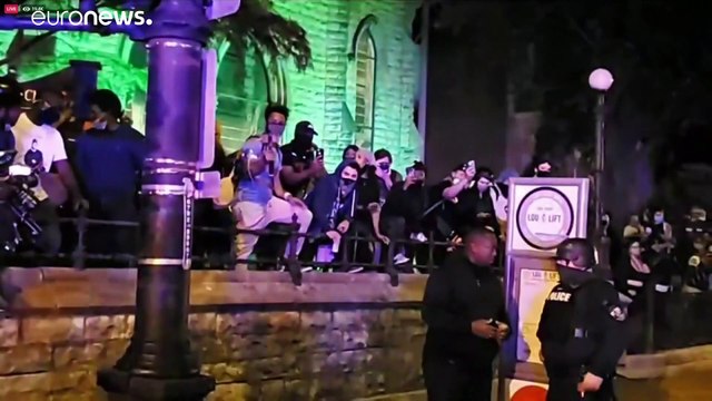 В Луисвилле не прекращаются протесты по делу Тейлор