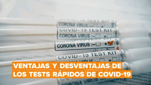 ¿Son las pruebas rápidas de coronavirus realmente útiles?
