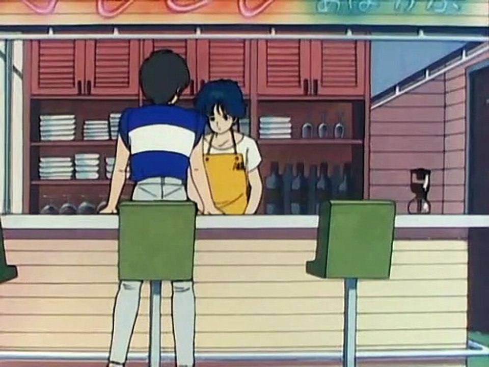 Kimagure Orange Road  en castellano ( Johnny y sus amigos) capitulo 22