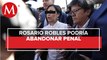Jueza de amparo decidirá libertad de Rosario Robles