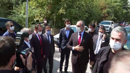 Adalet Bakanı Gül'den merhum milletvekili Yüksel'in kabrine ziyaret - ŞANLIURFA