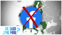 Disparition de Facebook en Europe : coup de bluff ?   DQJMM (1/2)