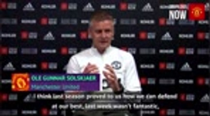 Solskjaer not worried about defensive reinforcements